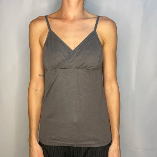 Vintage Grey Tank Top