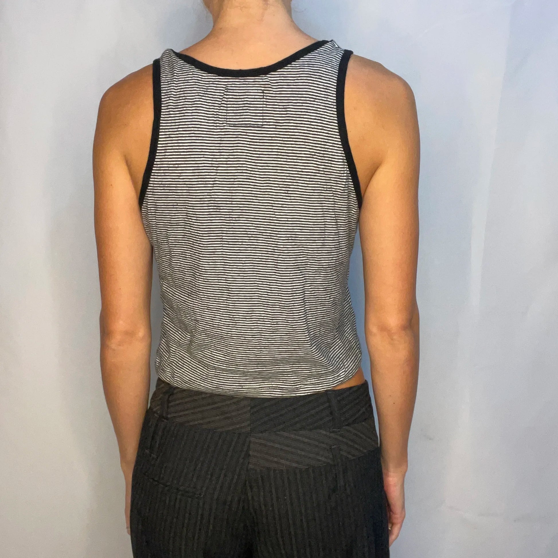 Vintage Stripe Tank Top