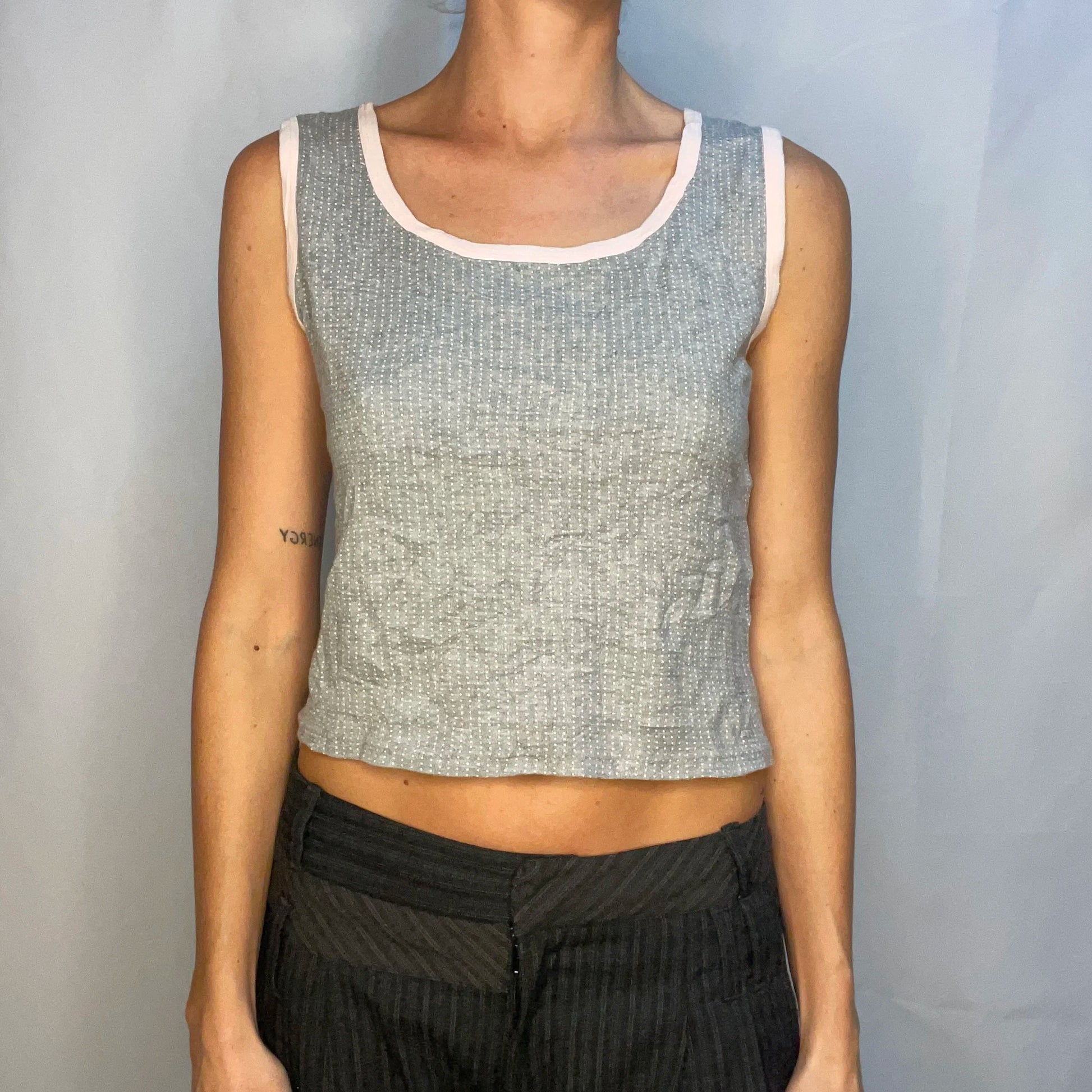 Vintage Grey Tank Top