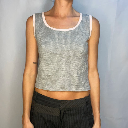 Vintage Grey Tank Top