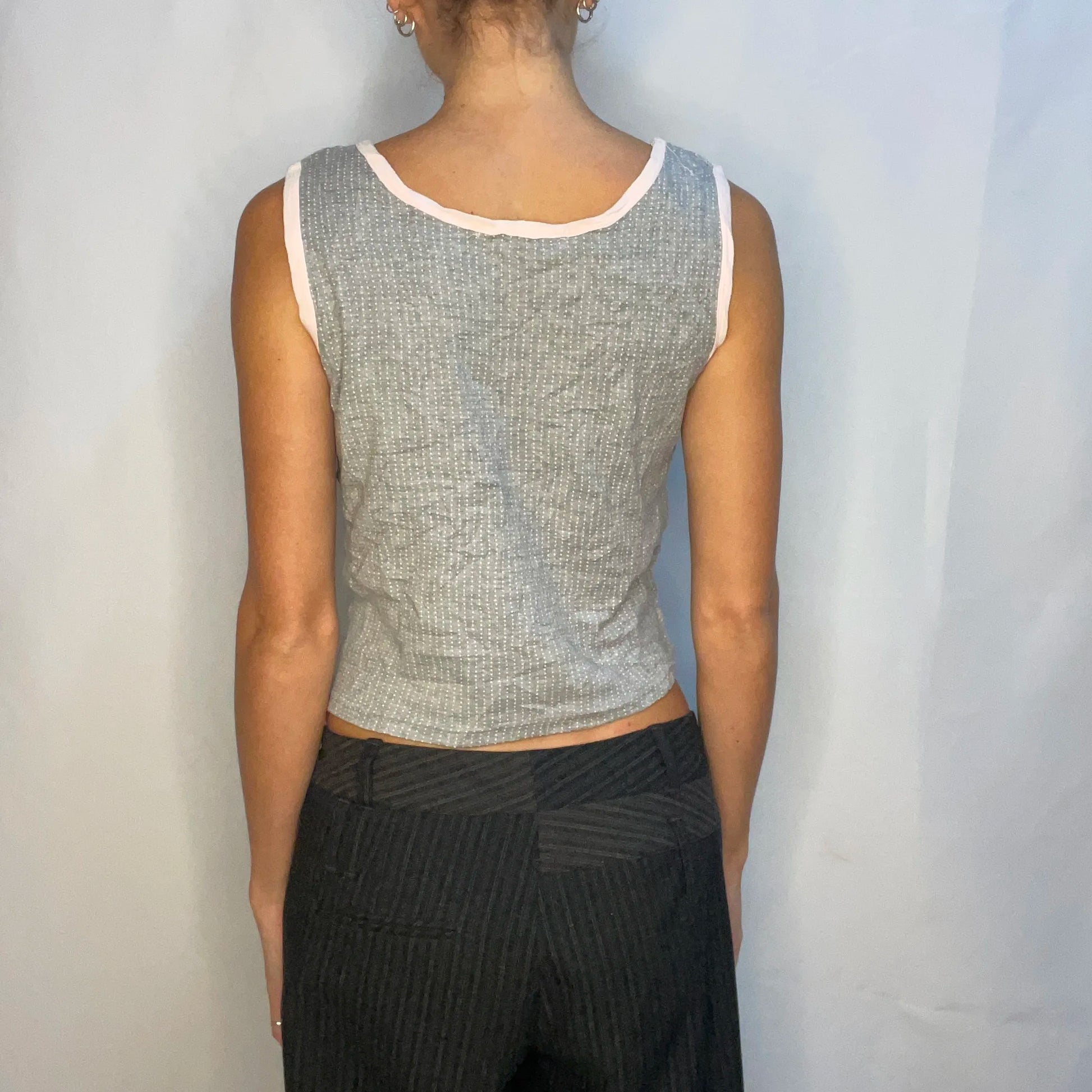 Vintage Grey Tank Top