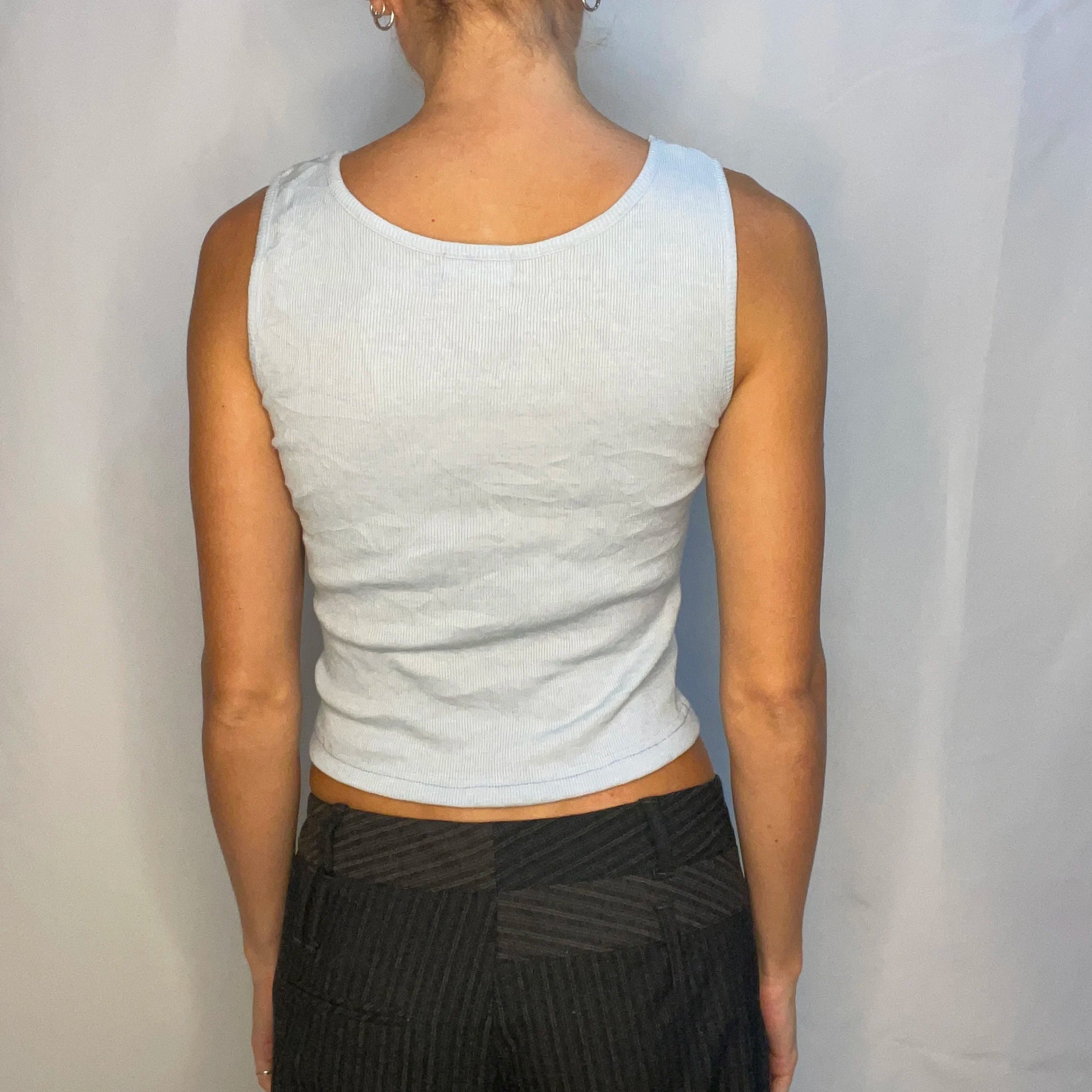 Vintage Blue Tank Top