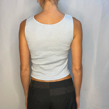 Vintage Blue Tank Top