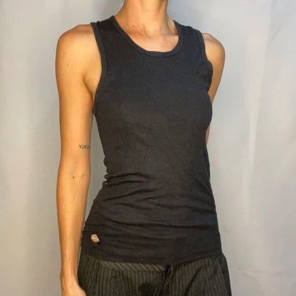 Vintage Dickies Black Tank Top