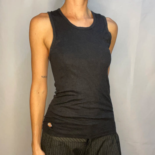 Vintage Dickies Black Tank Top