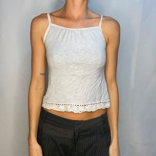 Vintage Purple Tank Top