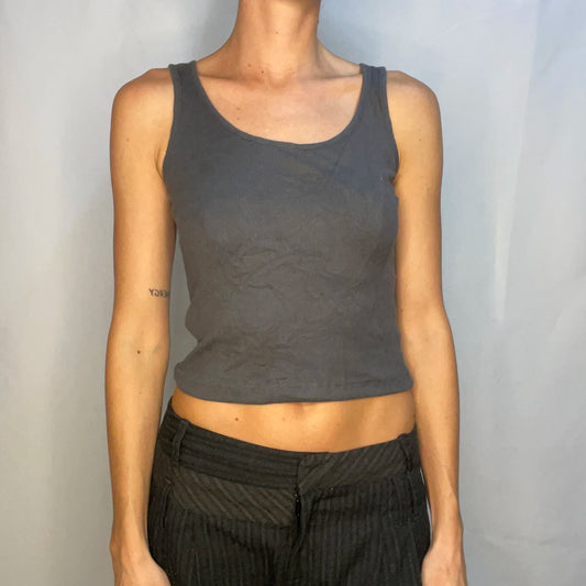 Vintage Grey Tank Top