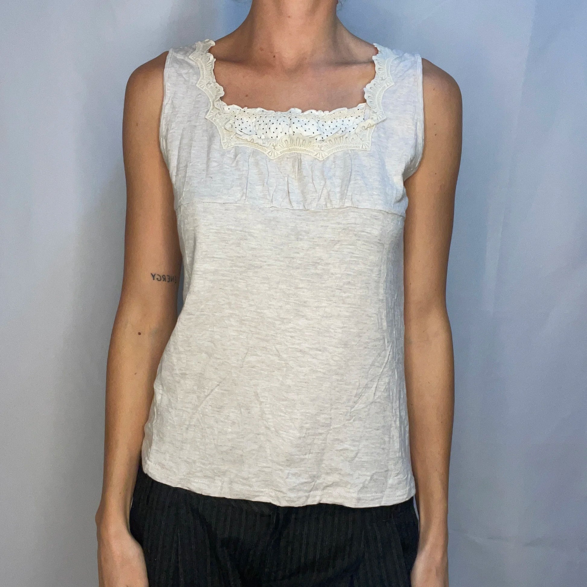 Vintage Grey Tank Top