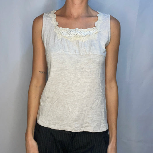Vintage Grey Tank Top