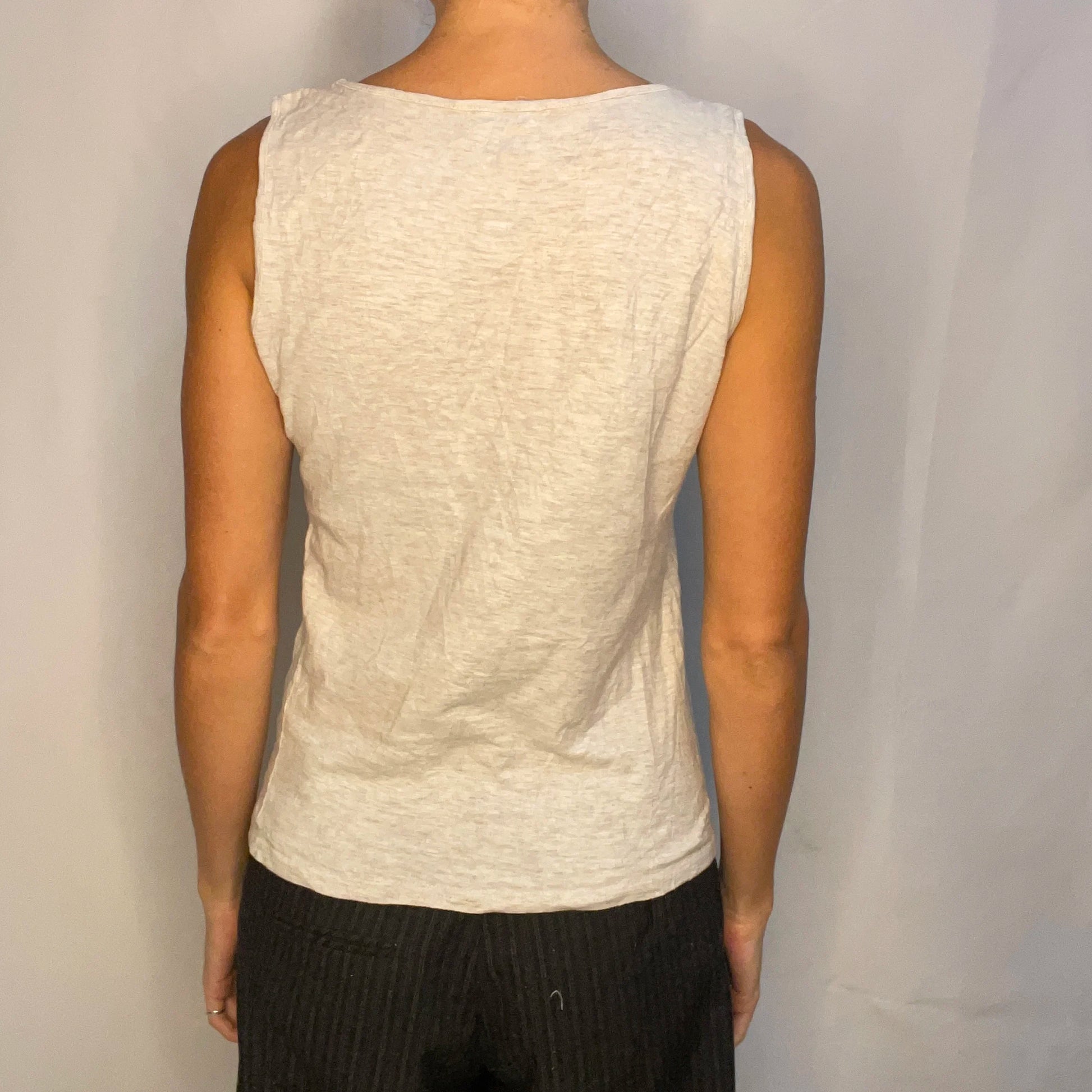 Vintage Grey Tank Top