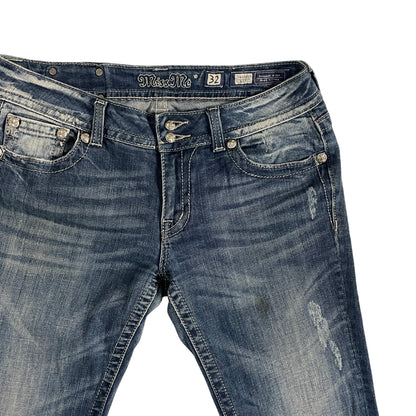 Vintage Miss Me Denim Low Rise Jeans