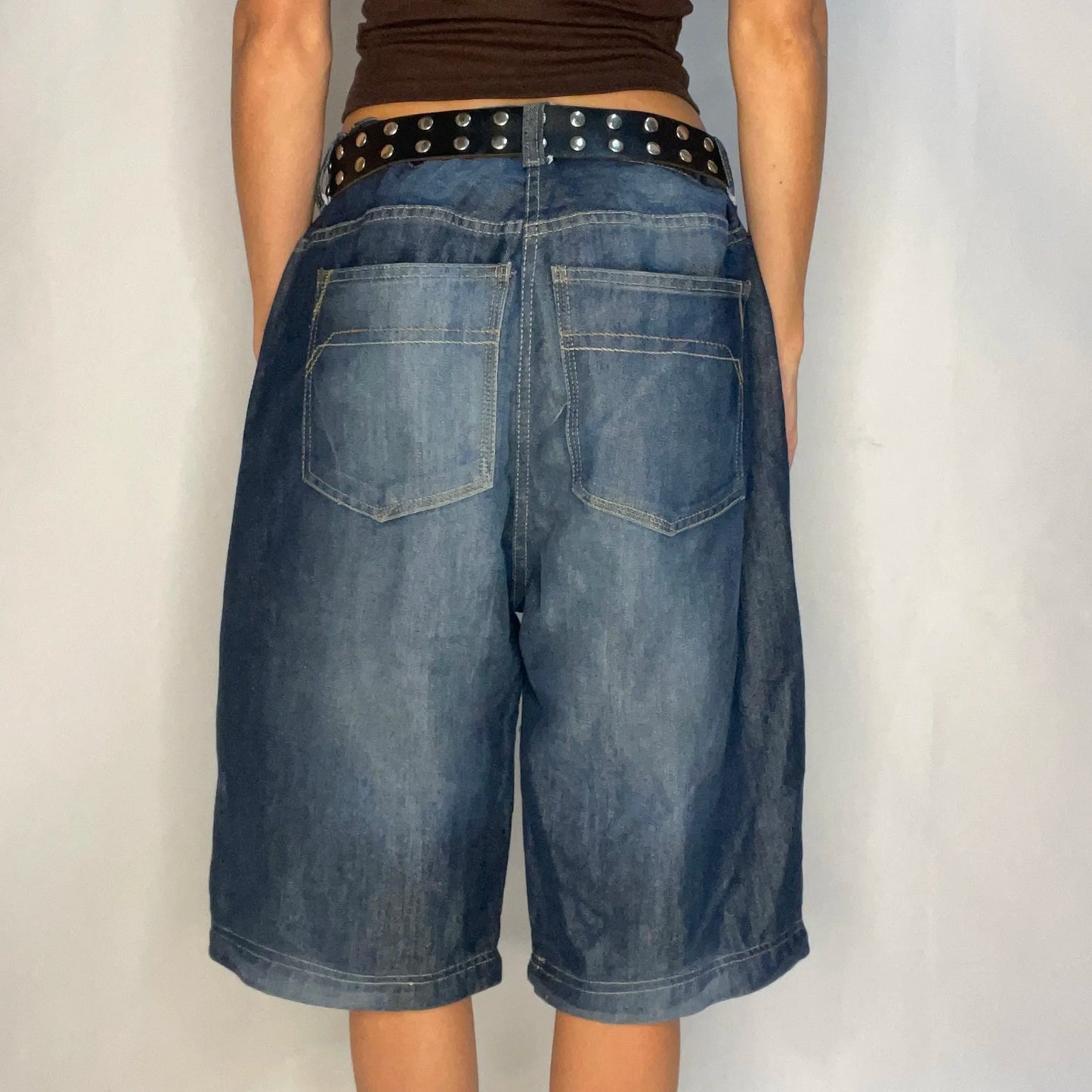 Vintage PD & C Denim Baggy Shorts