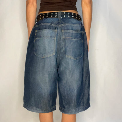 Vintage PD & C Denim Baggy Shorts