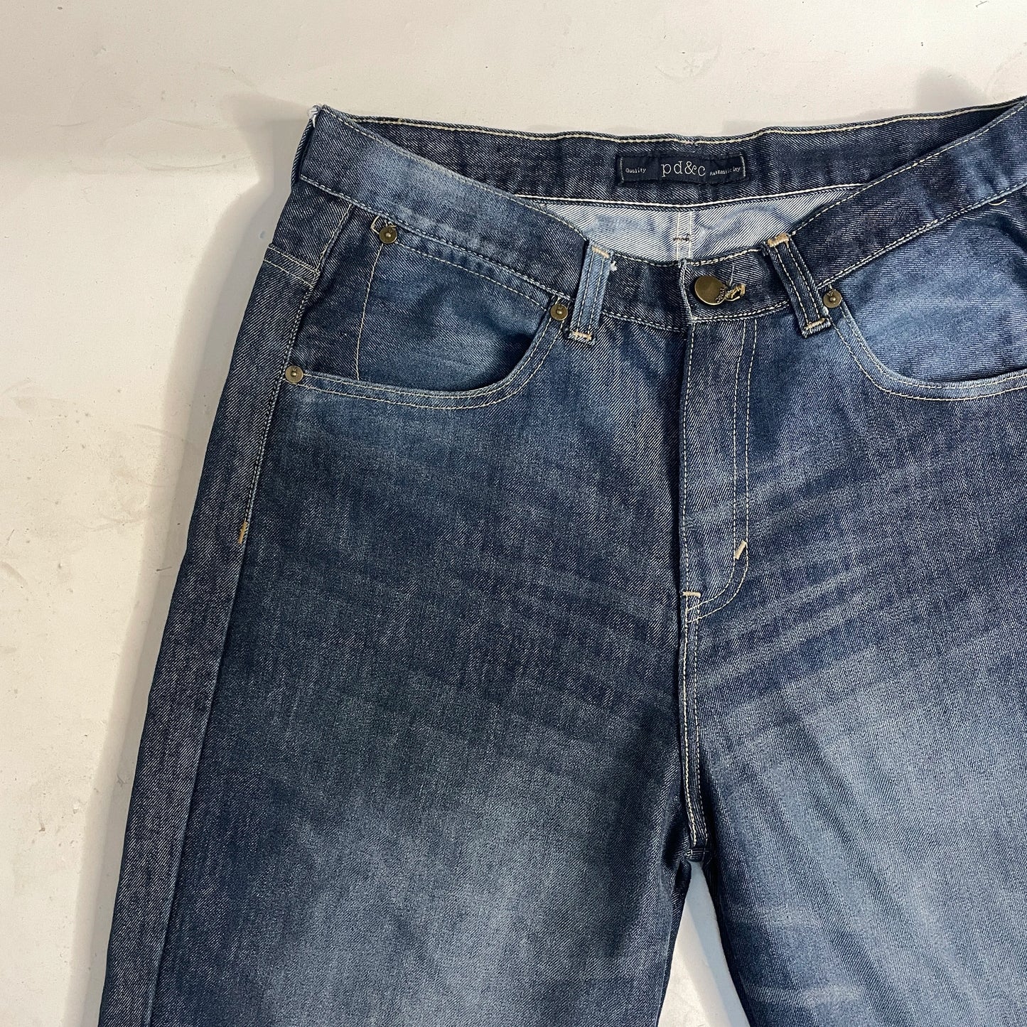 Vintage PD & C Denim Baggy Shorts