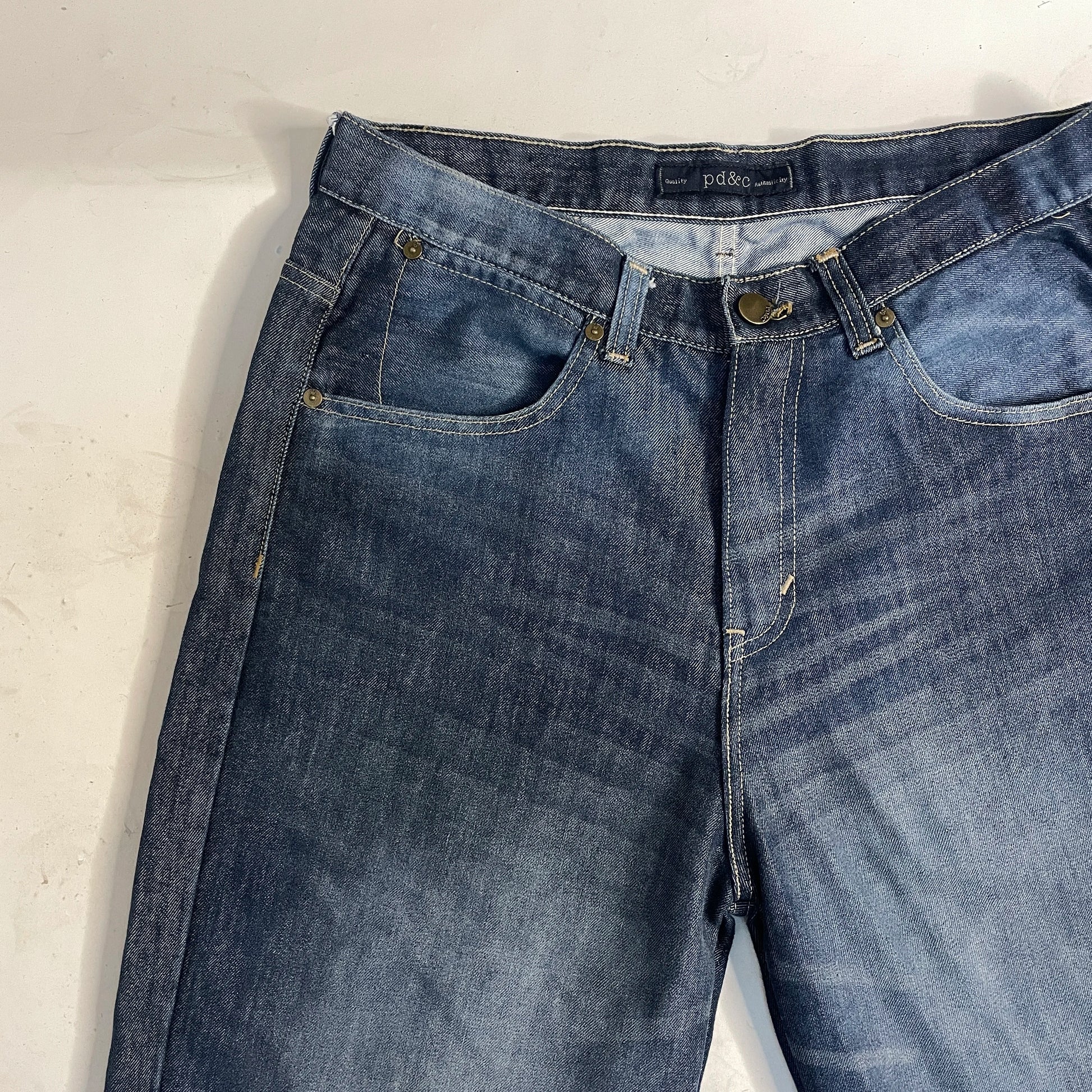 Vintage PD & C Denim Baggy Shorts