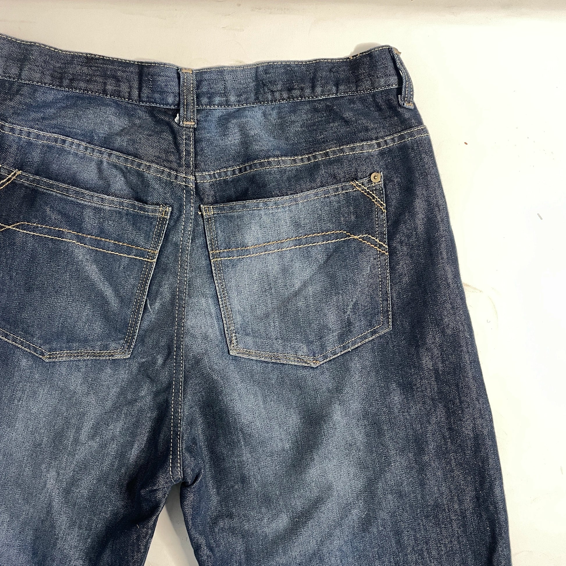 Vintage PD & C Denim Baggy Shorts
