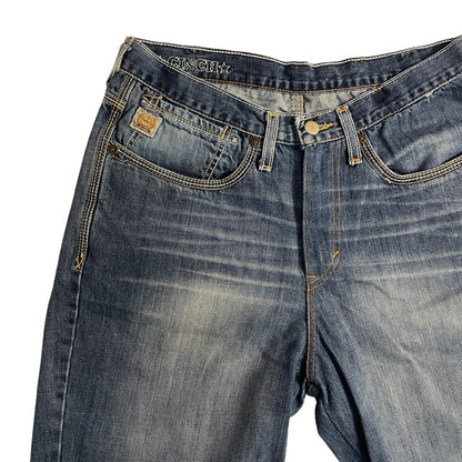 Vintage Cinch Denim Baggy Shorts