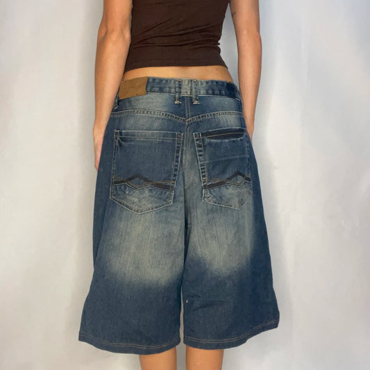 Vintage Sean John Denim Baggy Shorts