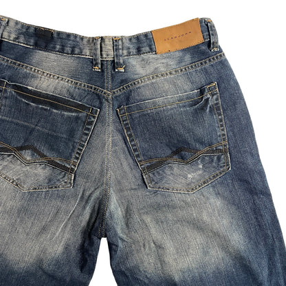Vintage Sean John Denim Baggy Shorts