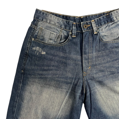 Vintage Sean John Denim Baggy Shorts