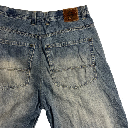Vintage Denim Baggy Shorts