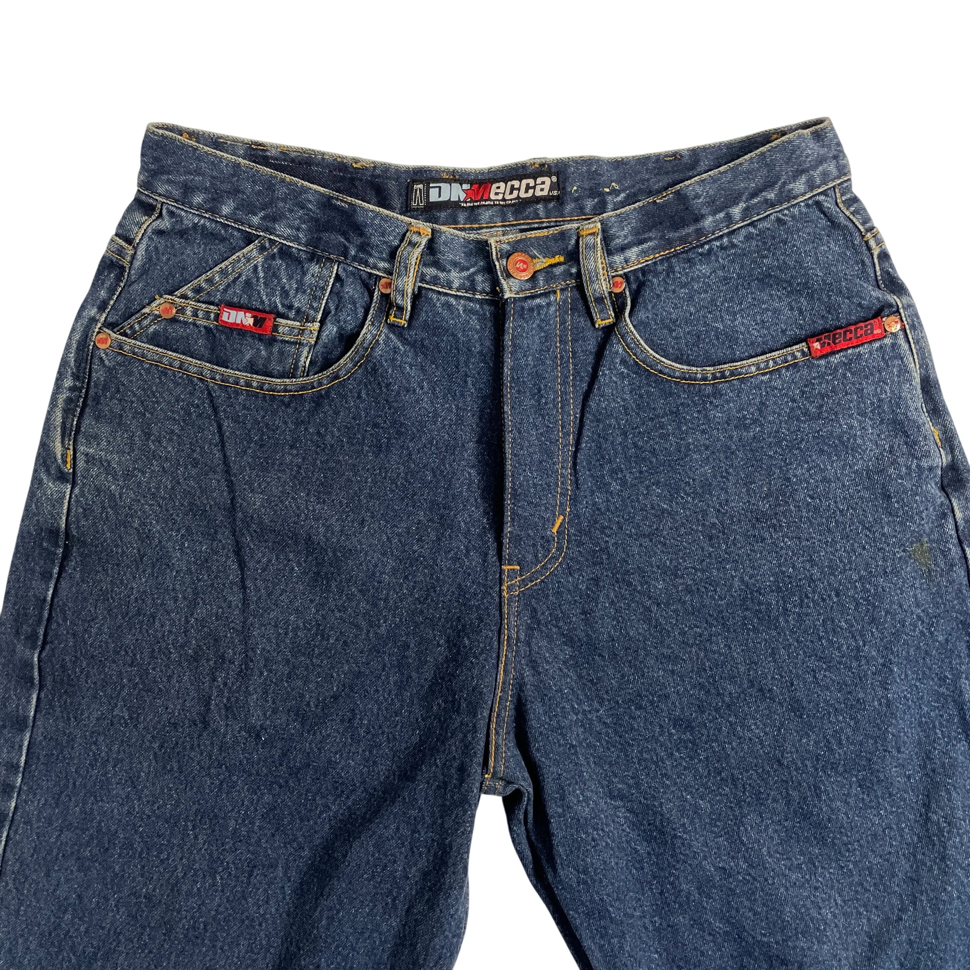 Vintage DNMecca Denim Baggy Shorts