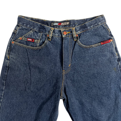 Vintage DNMecca Denim Baggy Shorts