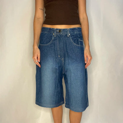 Vintage Godbody Denim Baggy Shorts