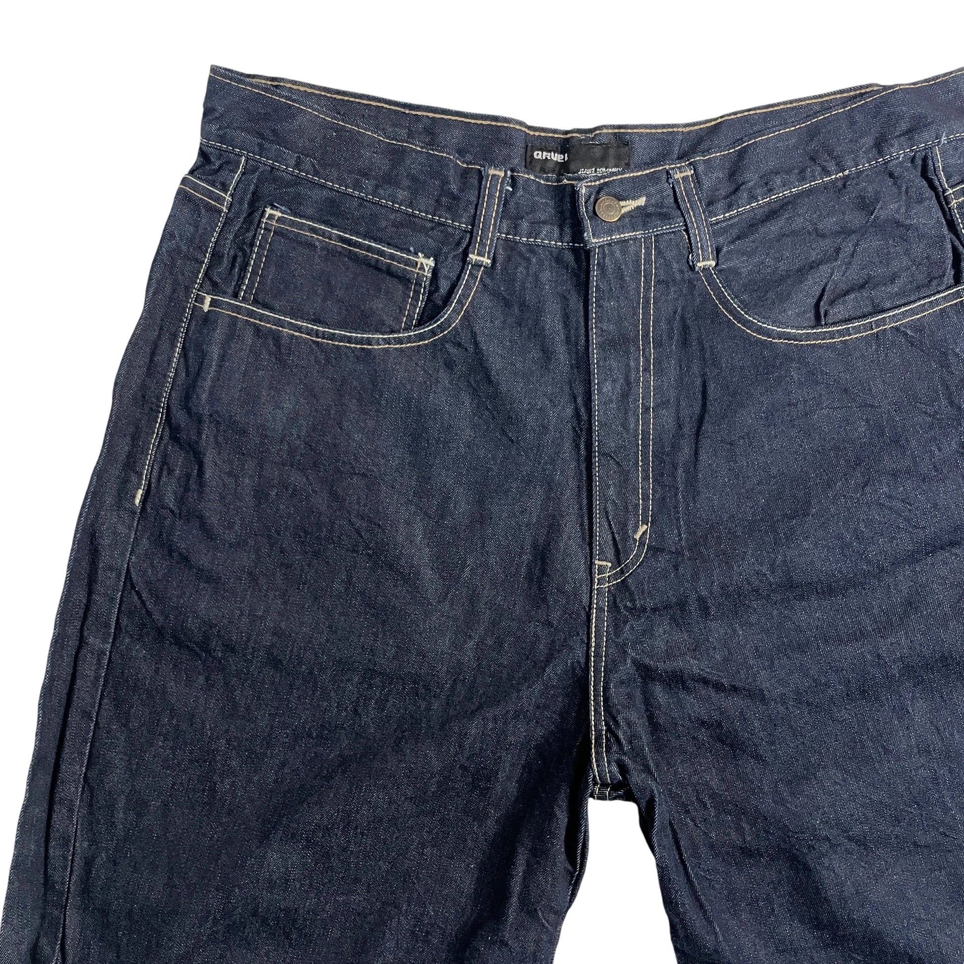 Vintage Qruel Denim Baggy Shorts