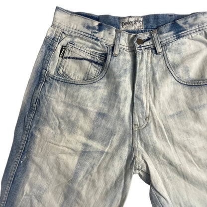 Vintage Pelle Pelle Denim Baggy Shorts