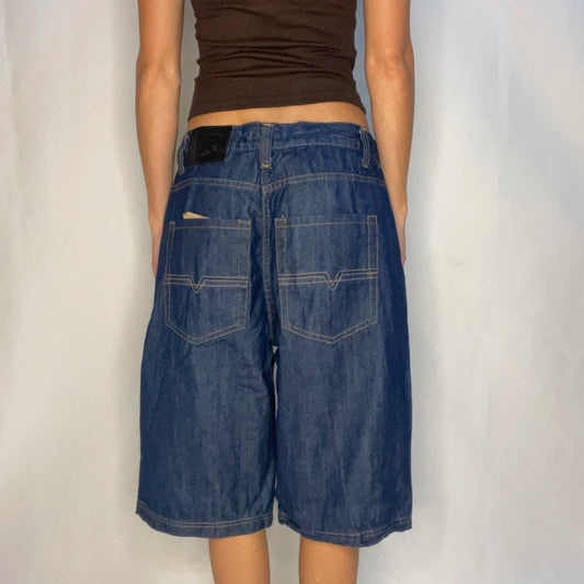 Vintage Access Apparel Denim Baggy Shorts