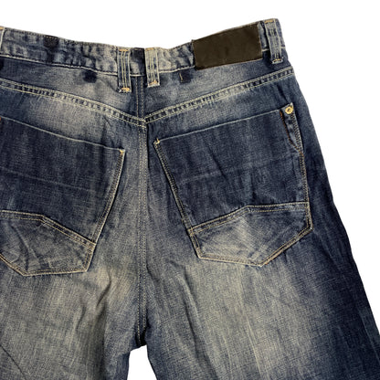 Vintage Access Apparel Denim Baggy Shorts
