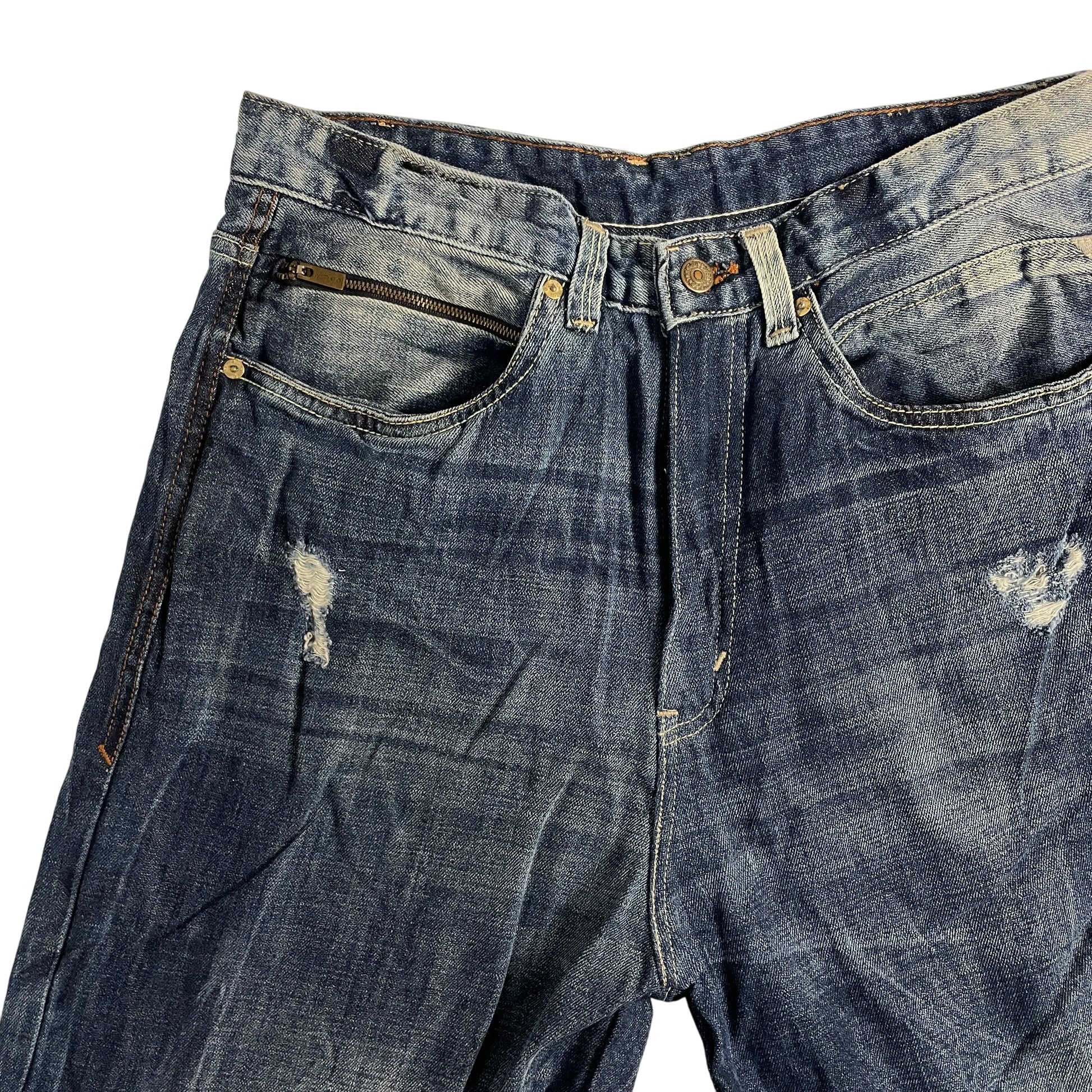 Vintage Access Apparel Denim Baggy Shorts