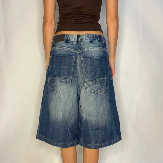 Vintage Sean John Denim Baggy Shorts