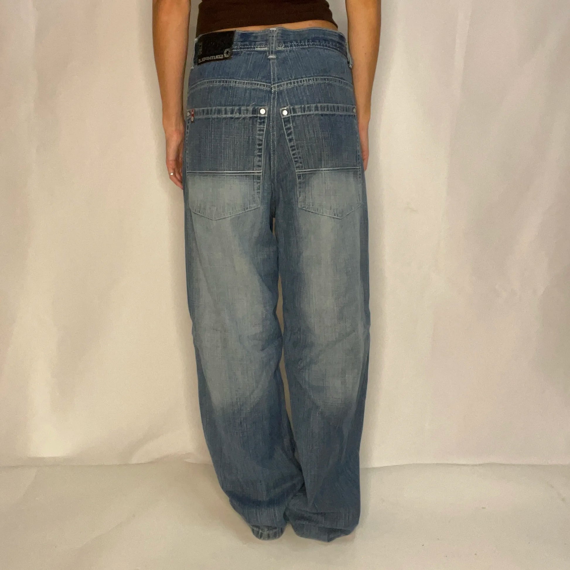 Vintage Southpole Denim Baggy Jeans