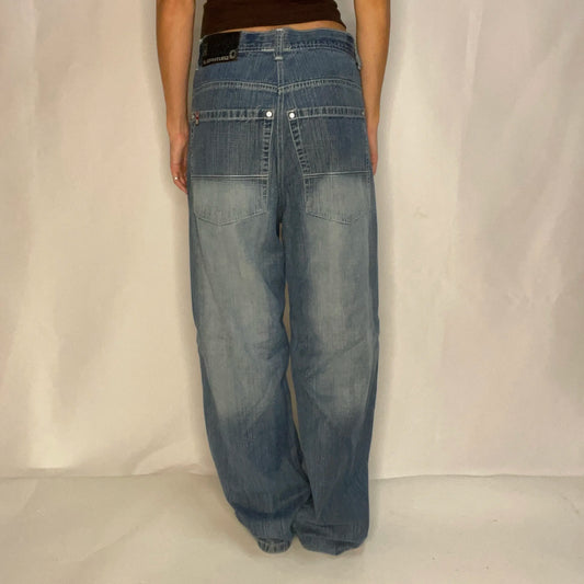 Vintage Southpole Denim Baggy Jeans