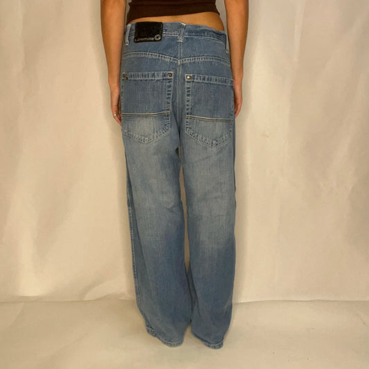 Vintage Southpole Denim Baggy Jeans