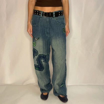 Vintage South Pole Denim Baggy Jeans