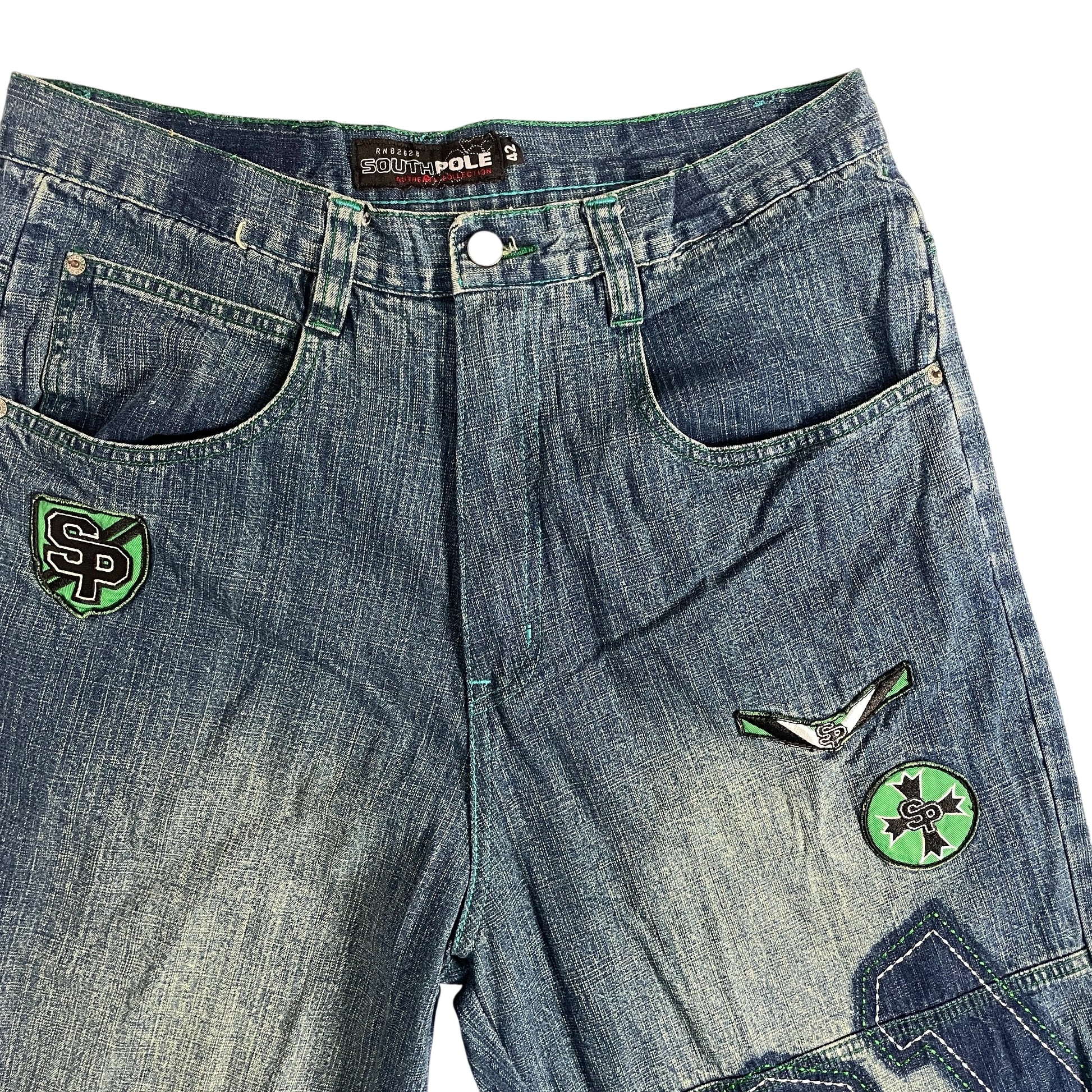 Vintage South Pole Denim Baggy Jeans