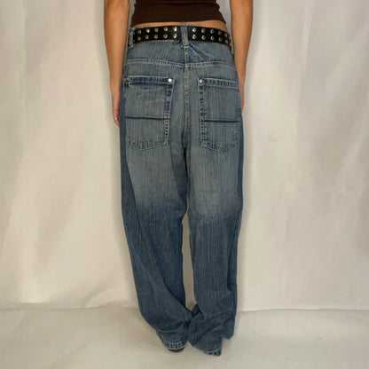 Vintage South Pole Denim Baggy Jeans