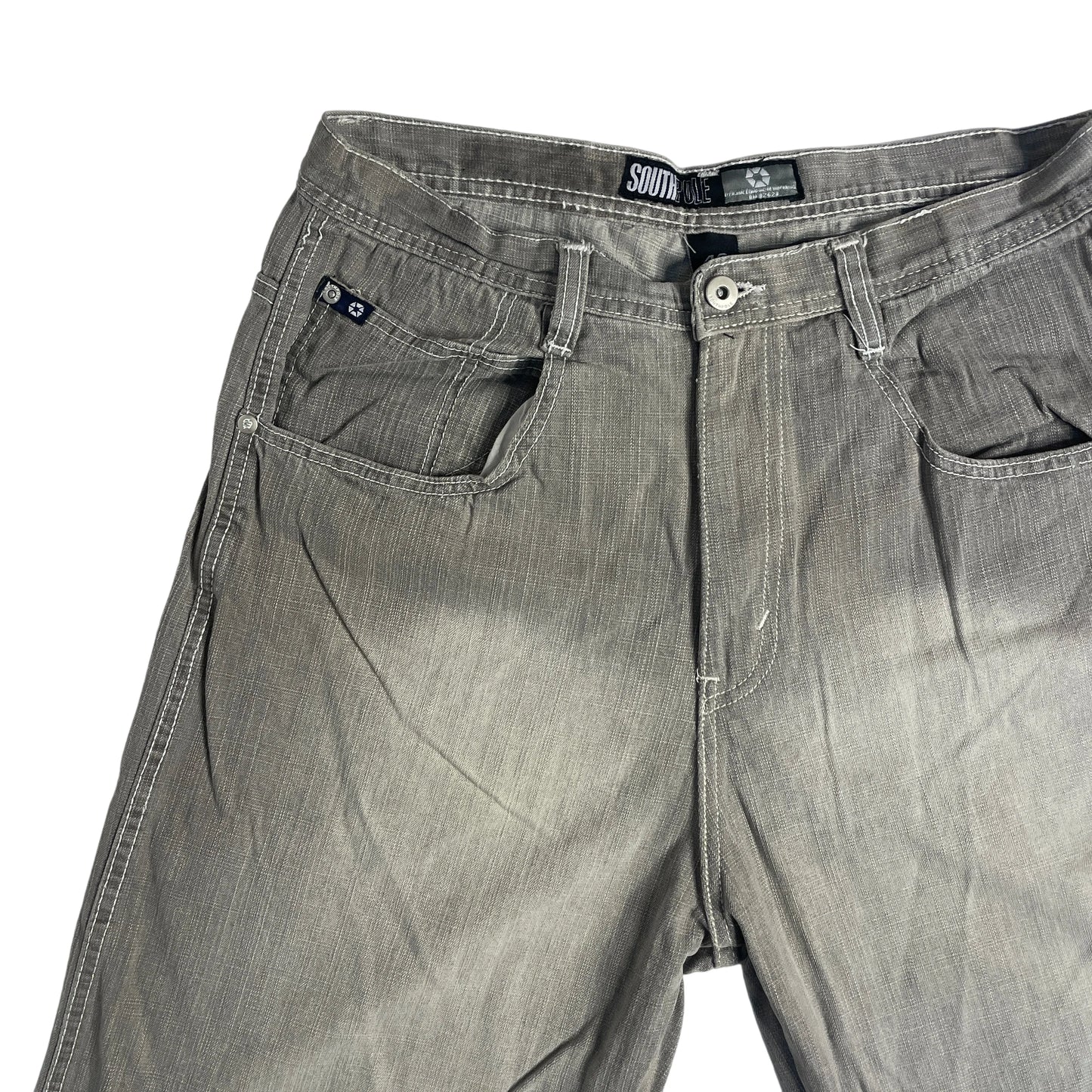 Vintage Southpole Grey Denim Baggy Jeans