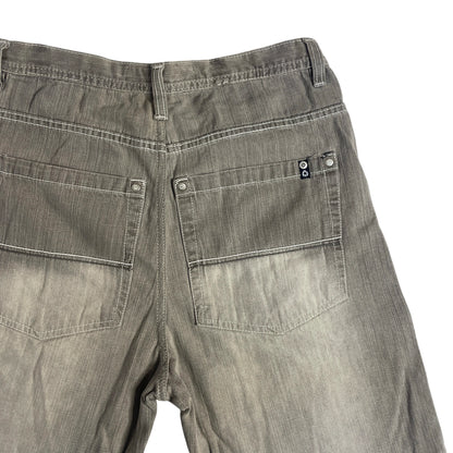 Vintage Southpole Grey Denim Baggy Jeans