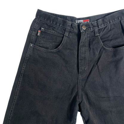 Vintage Southpole Black Denim Baggy Jeans