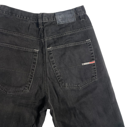 Vintage Southpole Black Denim Baggy Jeans