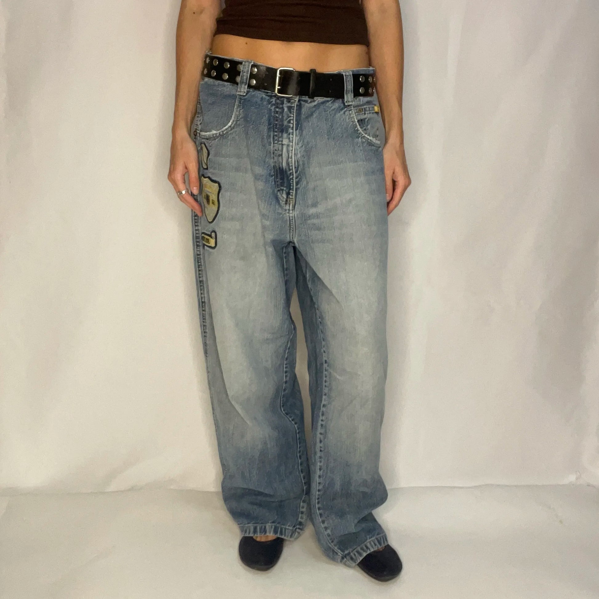 Vintage Southpole Denim Baggy Jeans