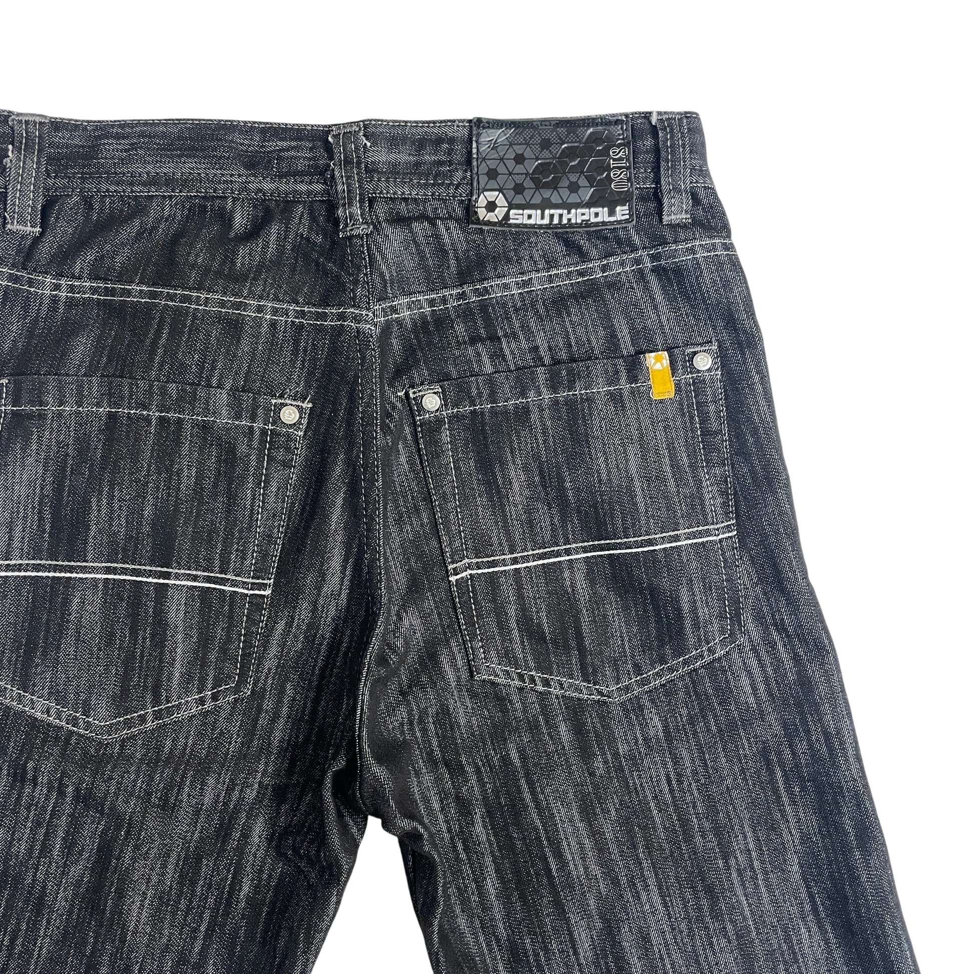 Vintage Southpole Black Denim Baggy Jeans