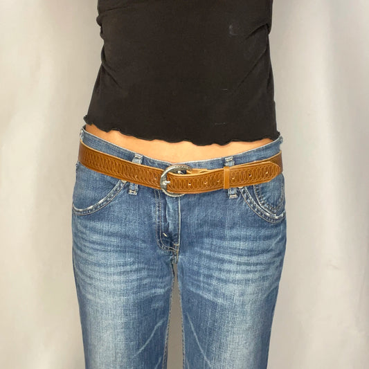 Vintage Brown Belt