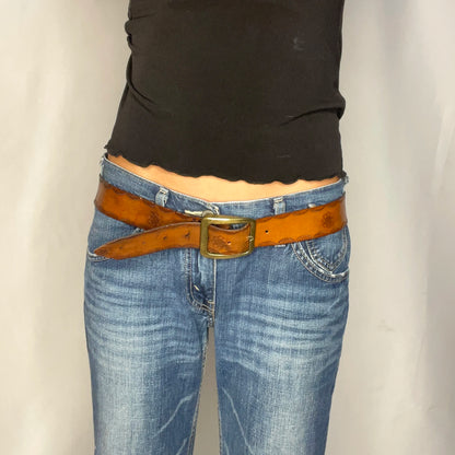 Vintage Brown Belt