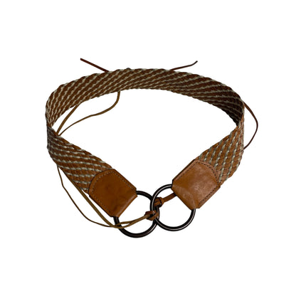 Vintage Brown Boho Belt