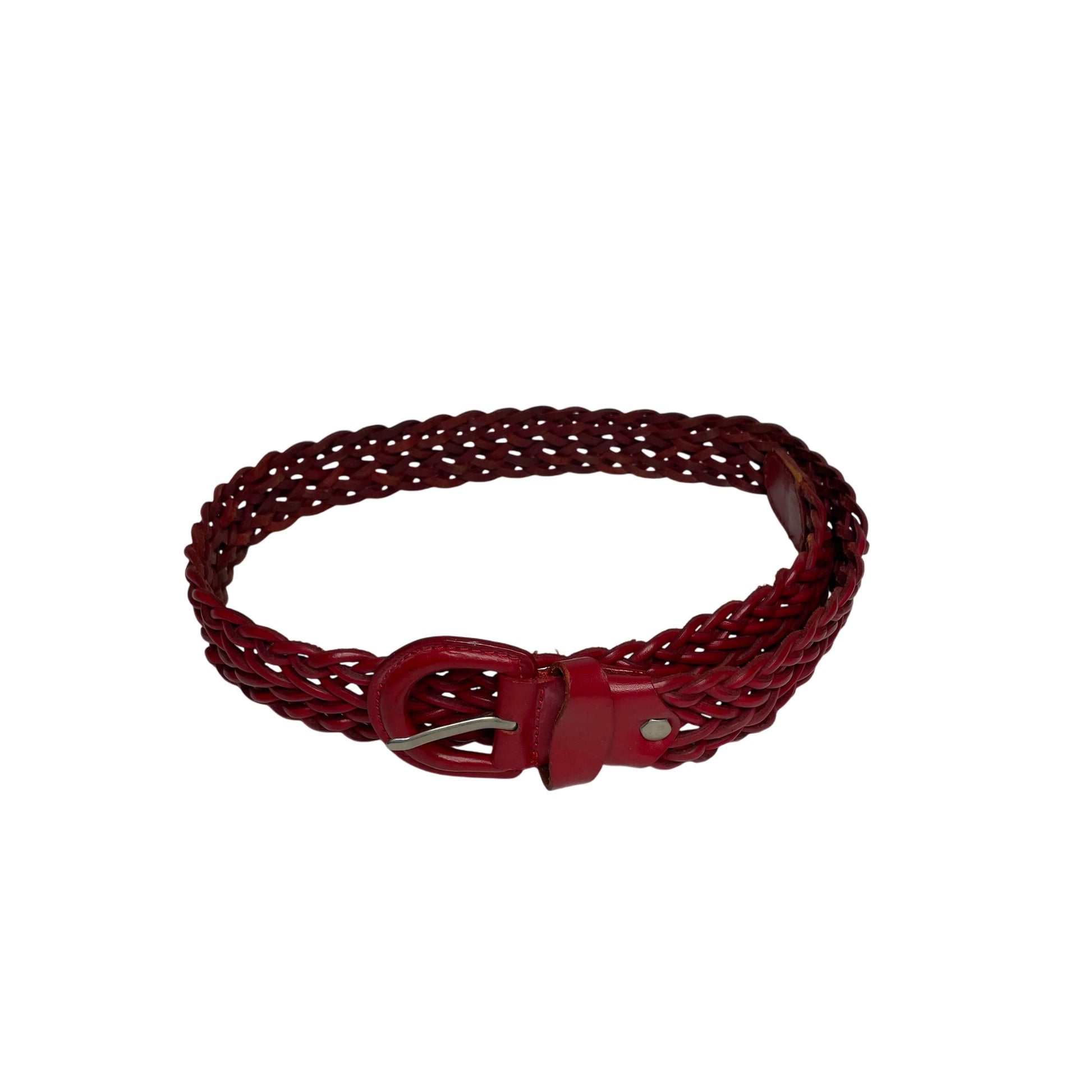 Vintage Red Belt